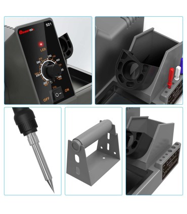 LCD Soldering Station 60W 200 to 480°C