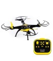 Drone con Luz Plateada de Spyracer