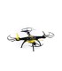 Drone con Luz Plateada de Spyracer