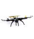 Drone con Luz Plateada de Spyracer