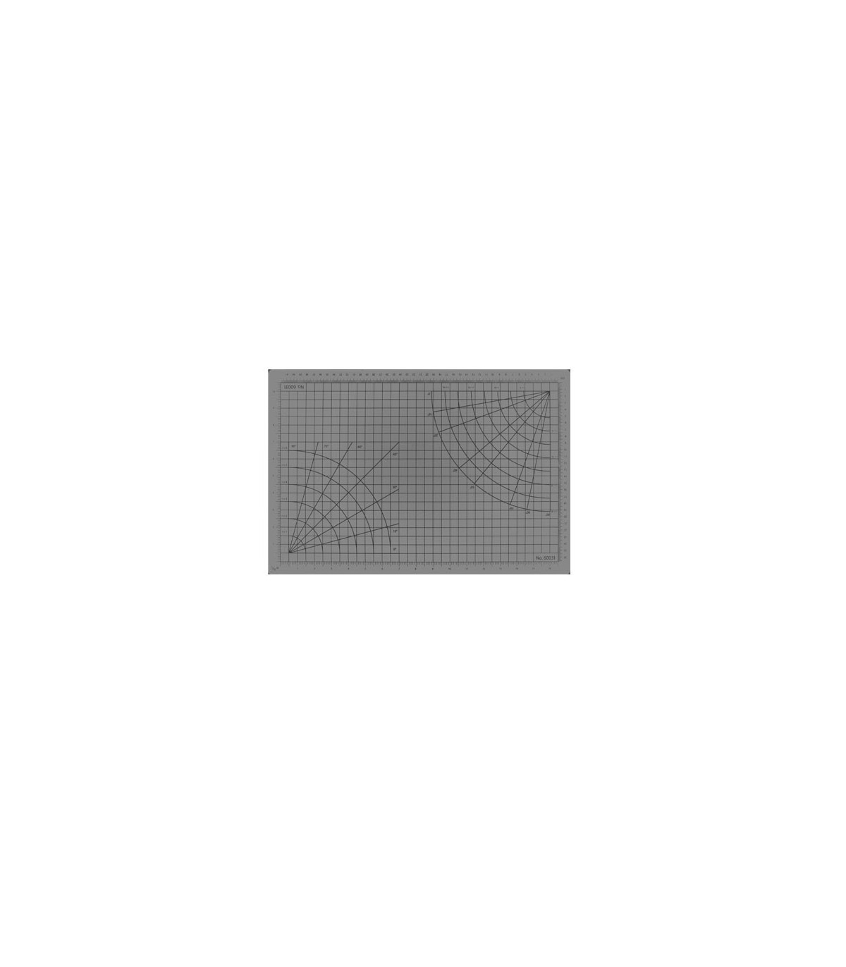 Tapete de auto-cura 21, 6 x 30, 5 cm