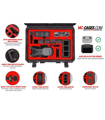 Explorer Suitcase for Mavic 3 MC Cases