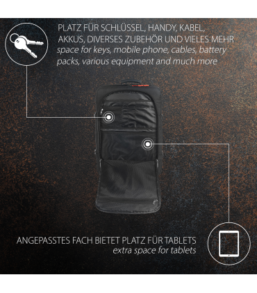 Backpack for Mavic 3 MC Cases (!!! pre-order arrival from December 17, 2021!!!)