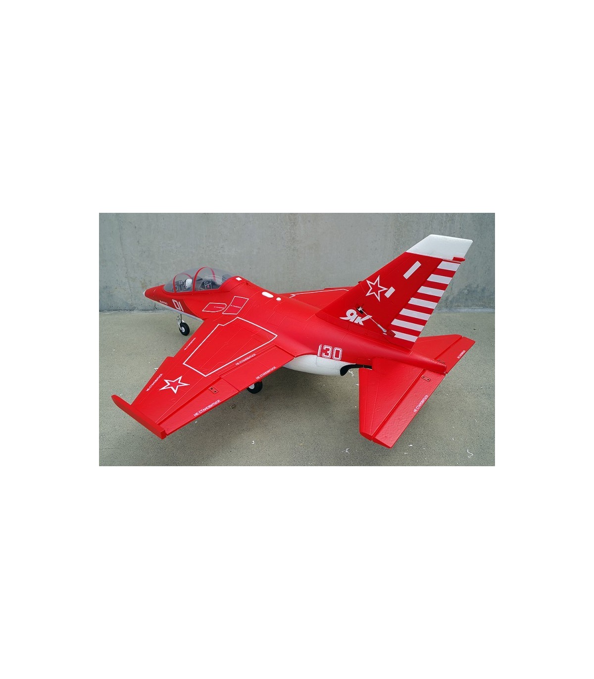 Yak 130 EDF V2 FMS