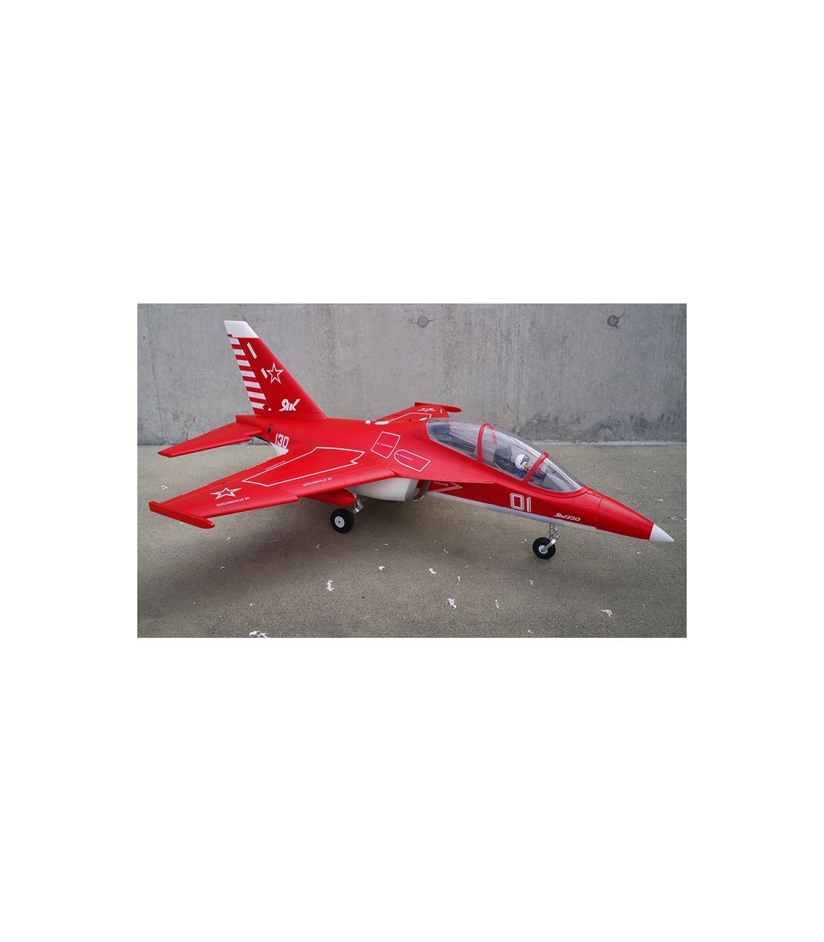 Yak 130 EDF V2 FMS