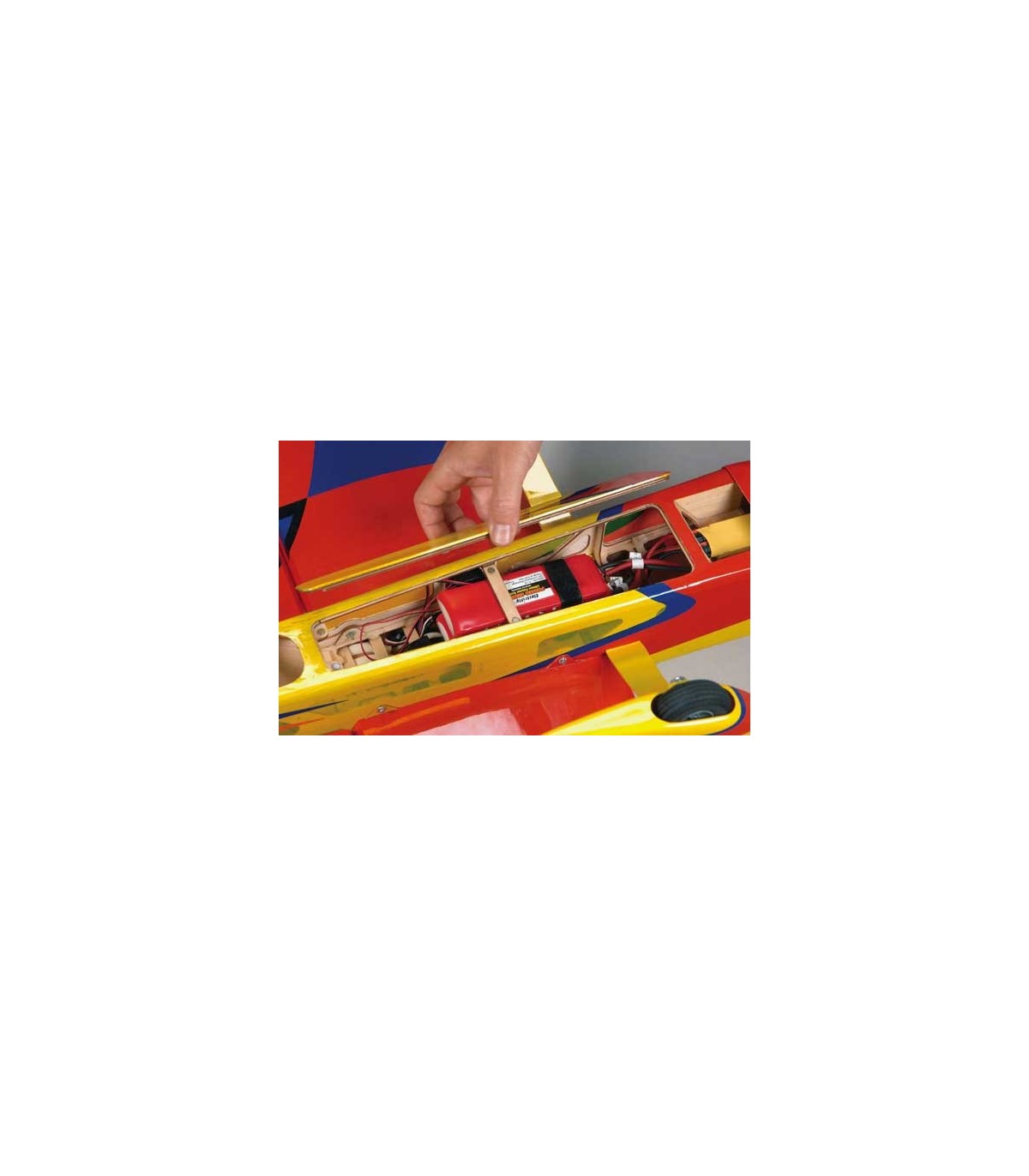 REACTOR 46/70/EP ARF 1m47 de GREAT PLANES