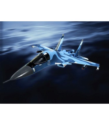 Sukhoi SU34 ARF met Vector stuwkracht lang 1m45