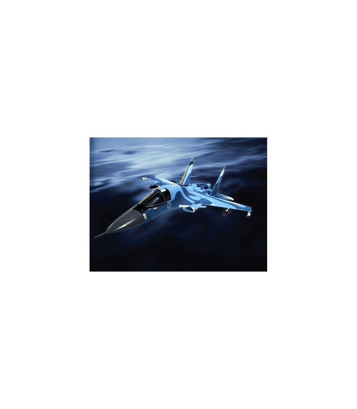 Sukhoi SU34 ARF avec poussée vectorielle long 1m45