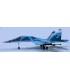 Sukhoi SU34 ARF met Vector stuwkracht lang 1m45