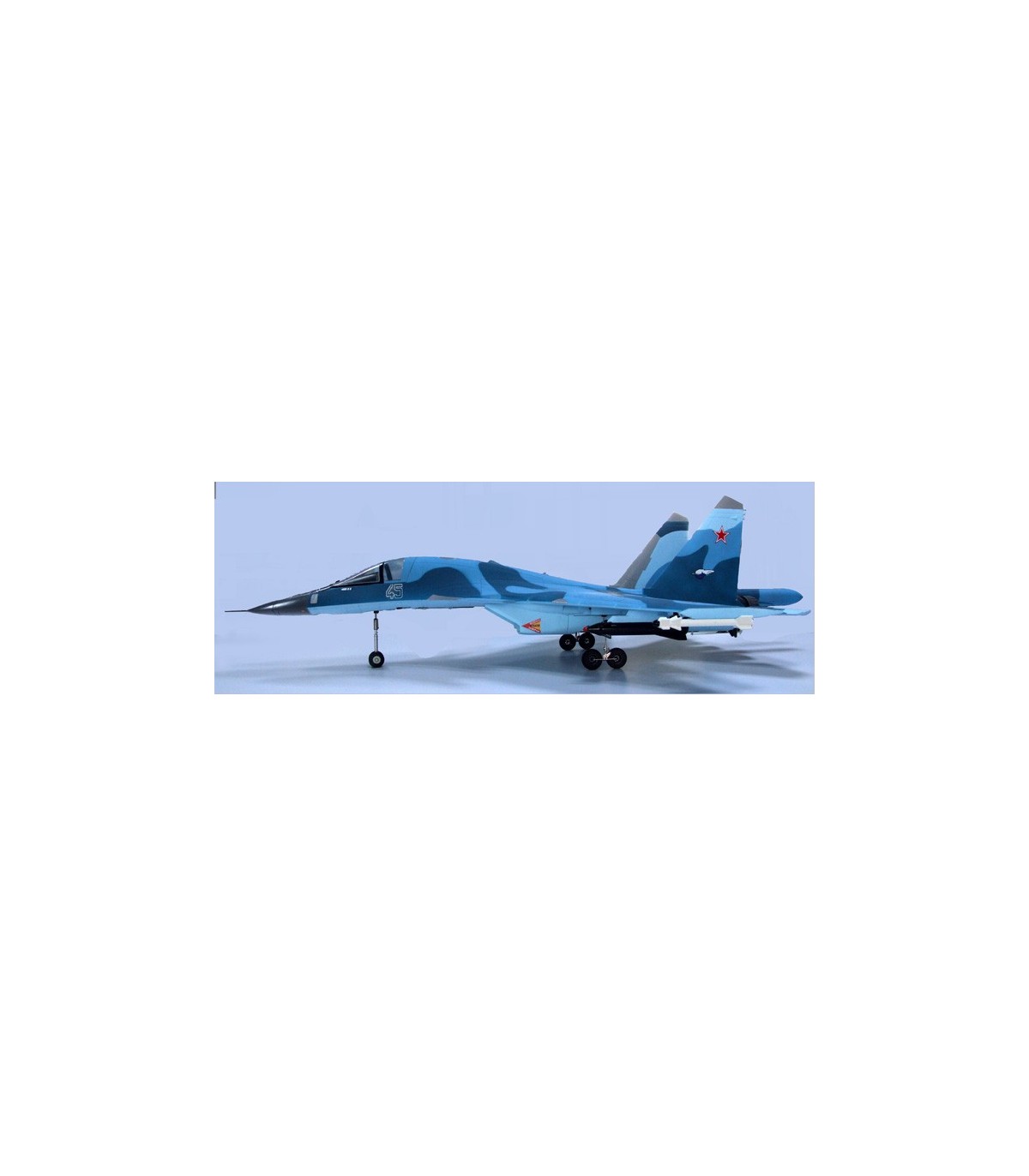 Sukhoi SU34 ARF con empuje vectorial largo 1m45