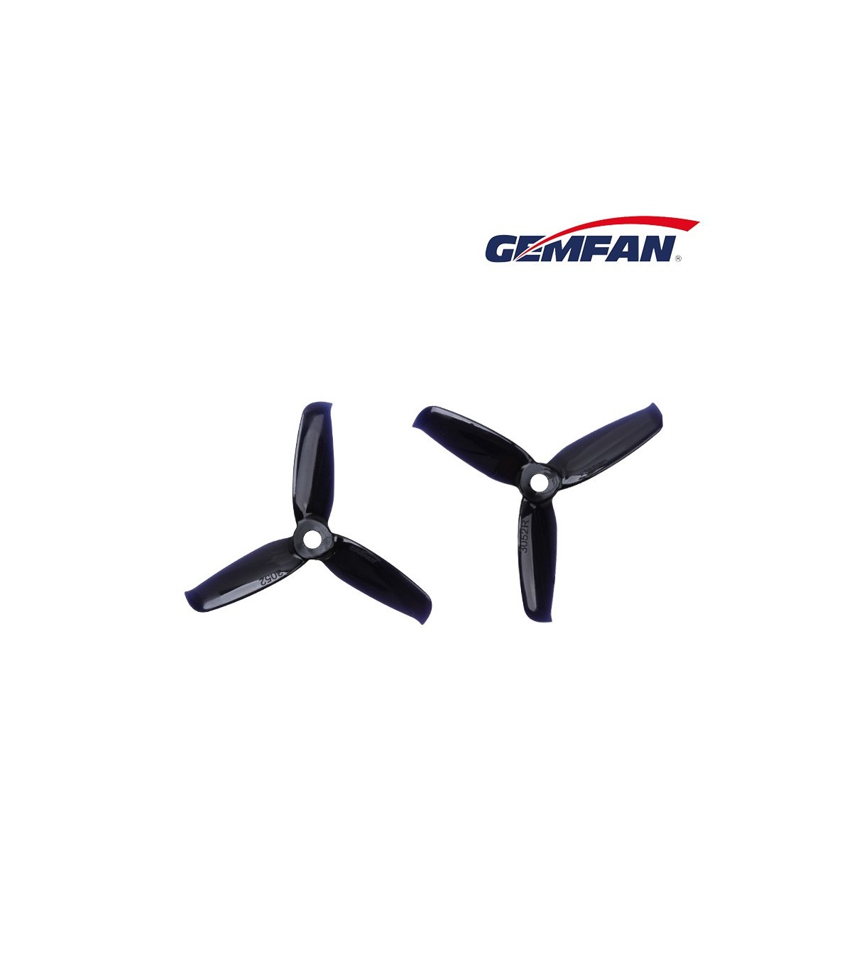 Conjunto de 4 hélices GEMFAN 3052-3 durable FLASH (vermelho)