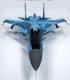 Sukhoi SU34 ARF com impulso vetorial longo 1m45