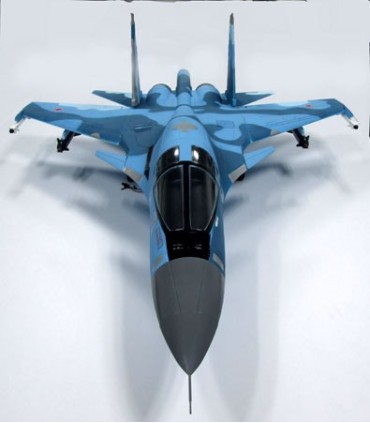 Sukhoi SU34 ARF com impulso vetorial longo 1m45