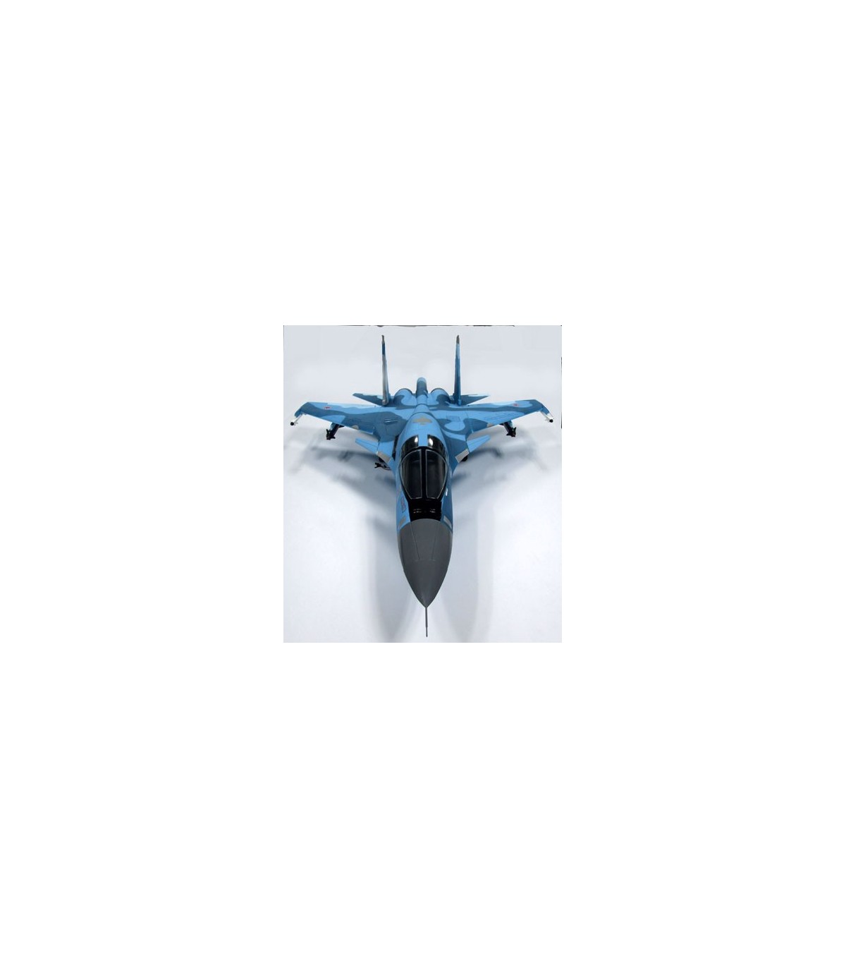 Sukhoi SU34 ARF mit vektorschub lang 1m45