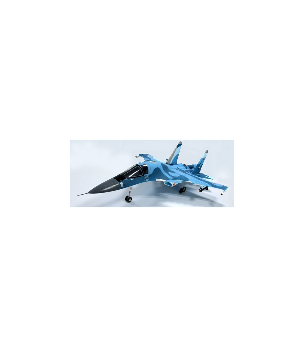 Sukhoi SU34 ARF with vector thrust long 1m45