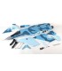 Sukhoi SU34 ARF mit vektorschub lang 1m45