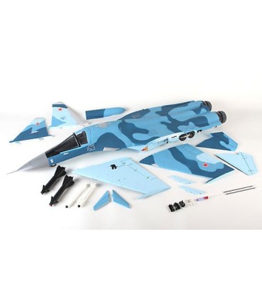 Sukhoi SU34 ARF met Vector stuwkracht lang 1m45