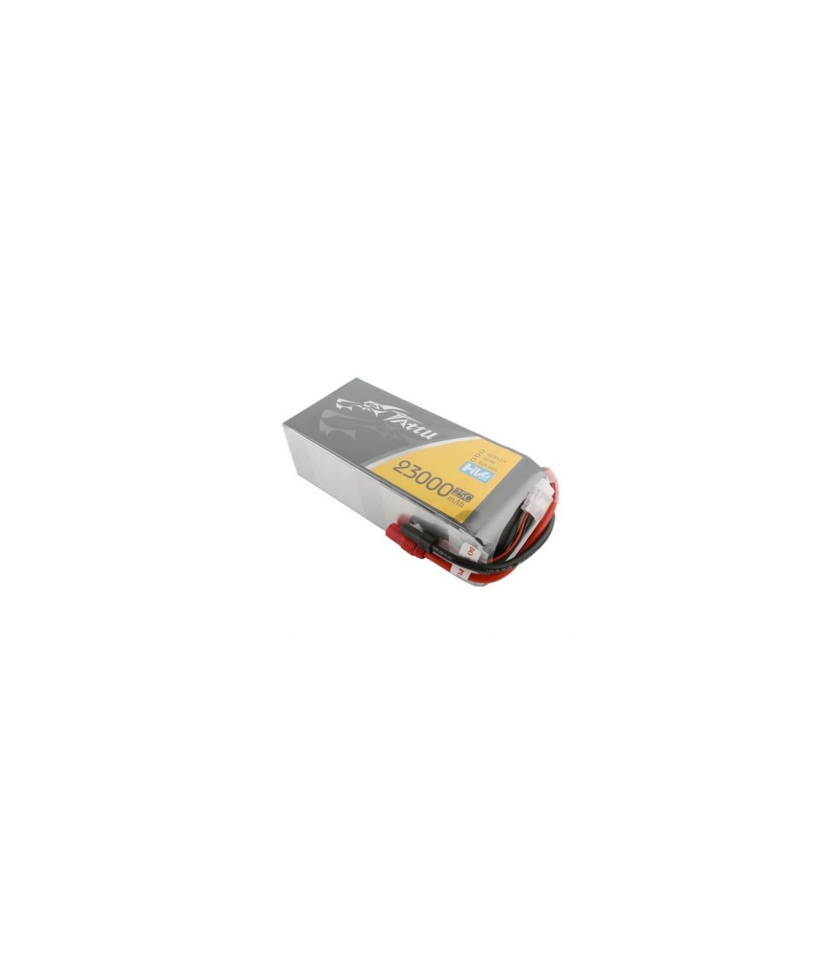 6S 23000mAh HV Tattu Lipo Batterij