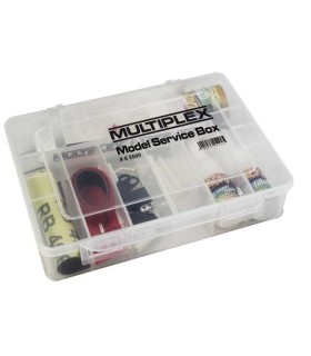 Multiplex vacuum service box