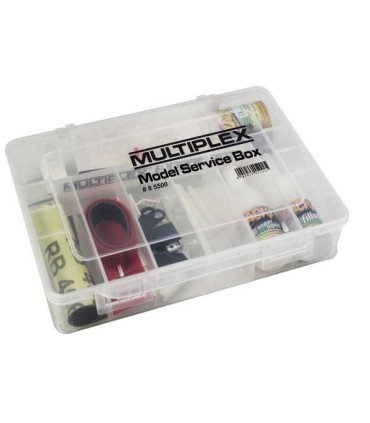 Caja de servicio de vacío multiplex
