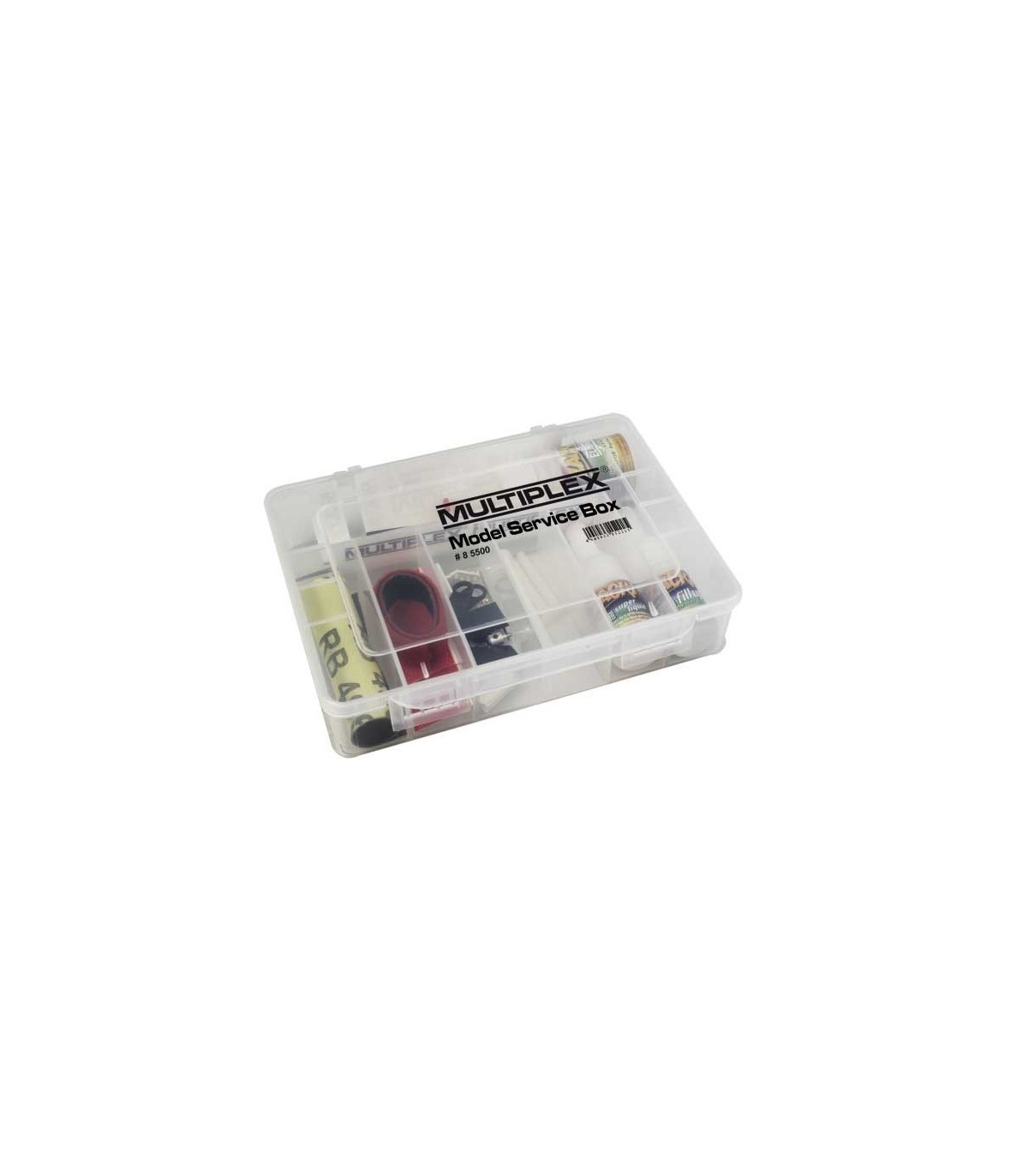 Service box vide Multiplex