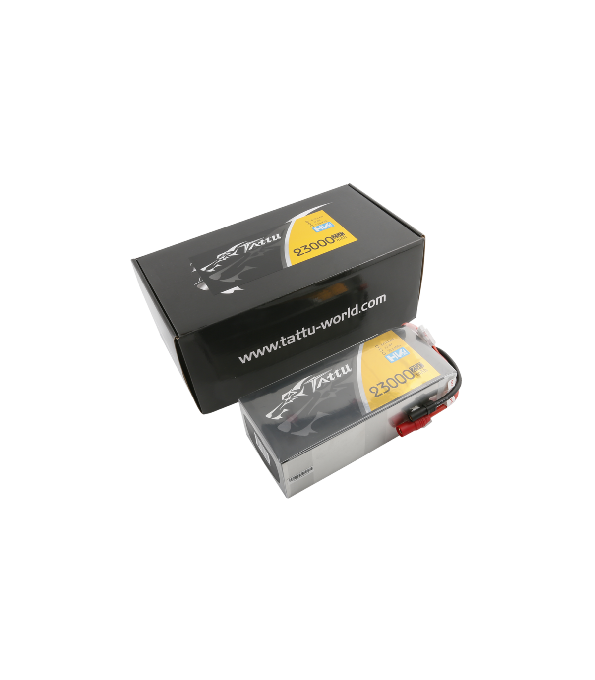 6S 23000mAh HV Tattu Lipo Batterij