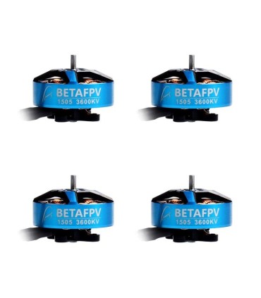 moteurs BETAFPV 1505 3600KV (par 4)