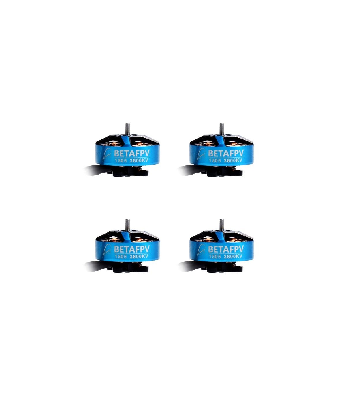 moteurs BETAFPV 1505 3600KV (par 4)