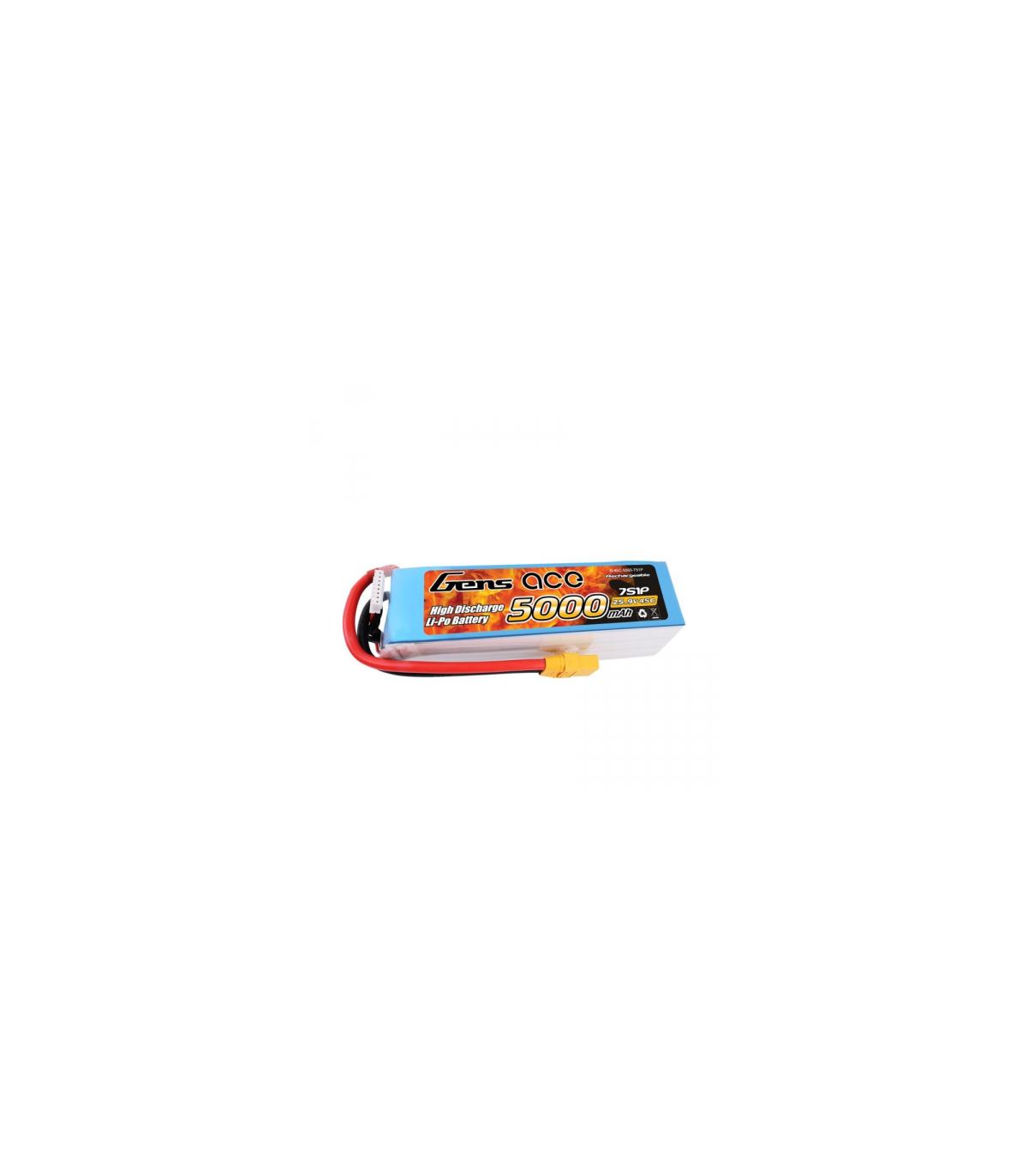 Gens ace 5000mAh 45C 7s Lipo Battery