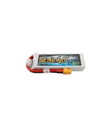 Gens ace 2200 mAh 3 S 30C lipo batteria