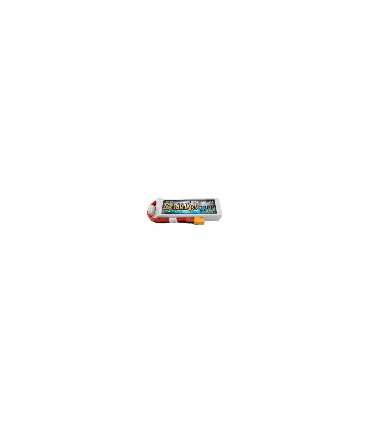 Batterie lipo Gens ace 2200mAh 3S 30C