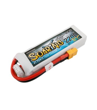 Gens ace 2200mAh 3S 30C lipo Batterij