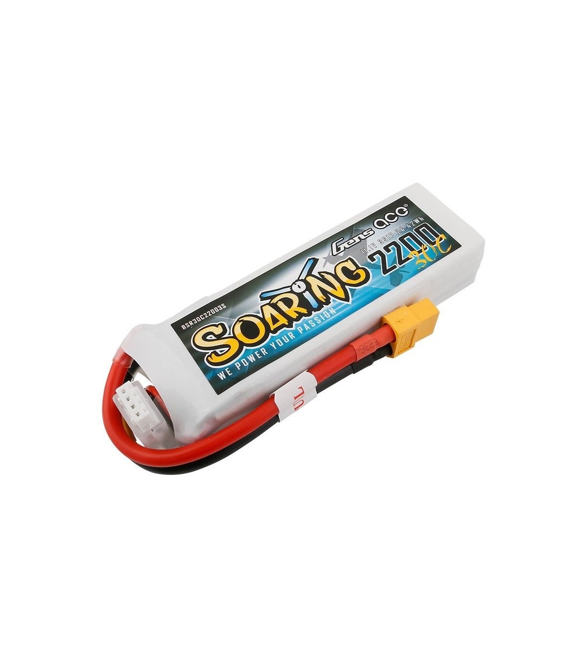 Lipo-akkus Menschen, ace 2200mAh 3S 30C