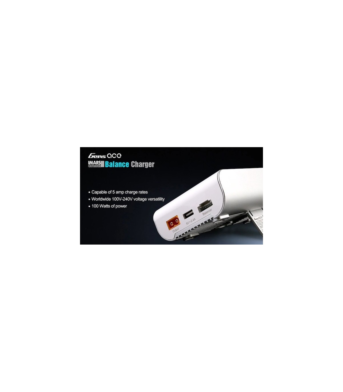Chargeur GensAce iMars III