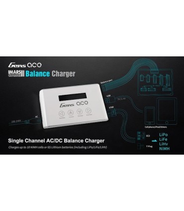 Chargeur GensAce iMars III