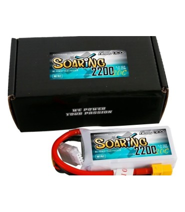 Batterie mini lipo Gens ace 2200mAh 3S 20C