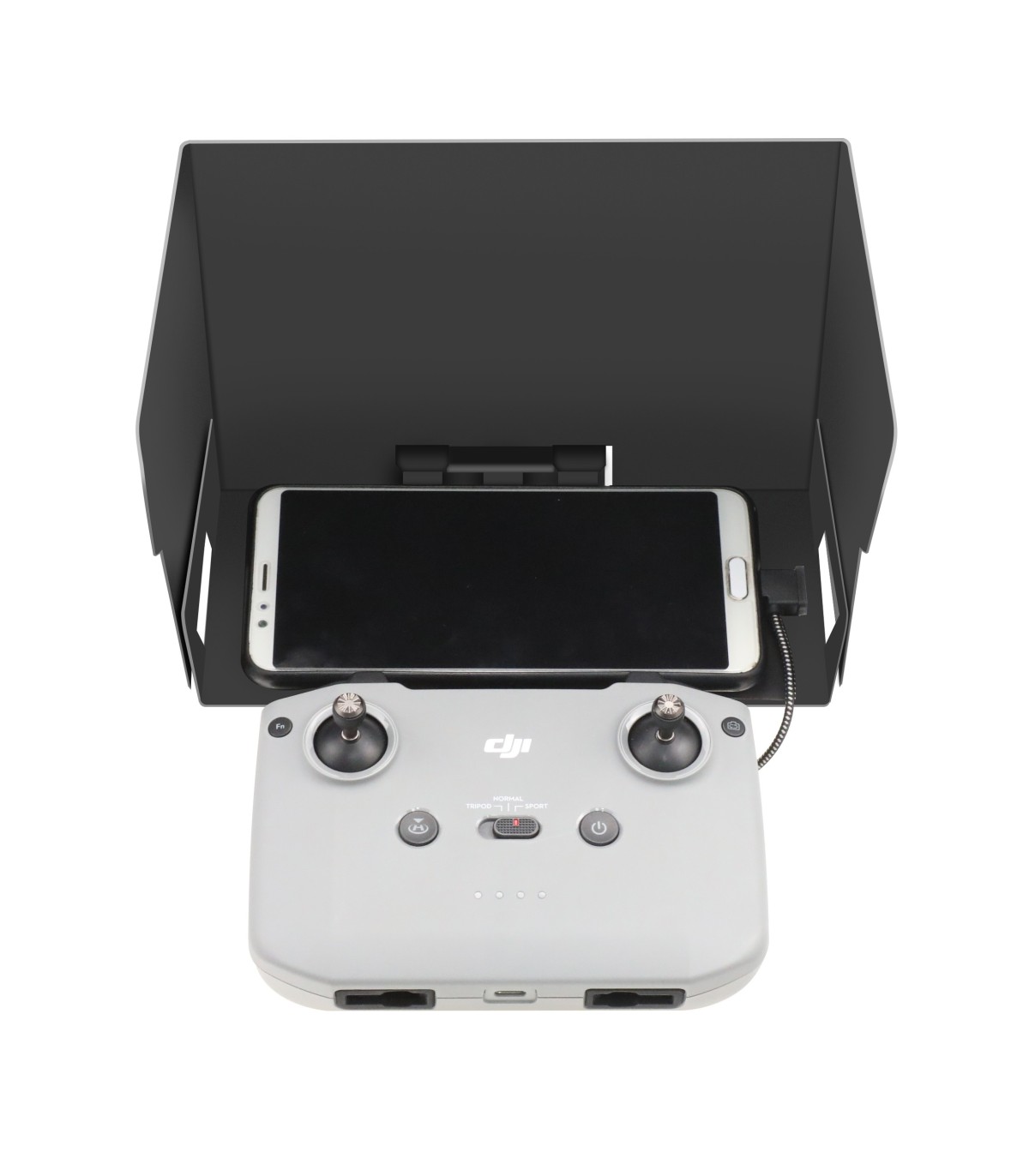Pare-soleil pour smartphone compatible Mavic 3, Mini 2, Mavic Air 2 et Air 2S