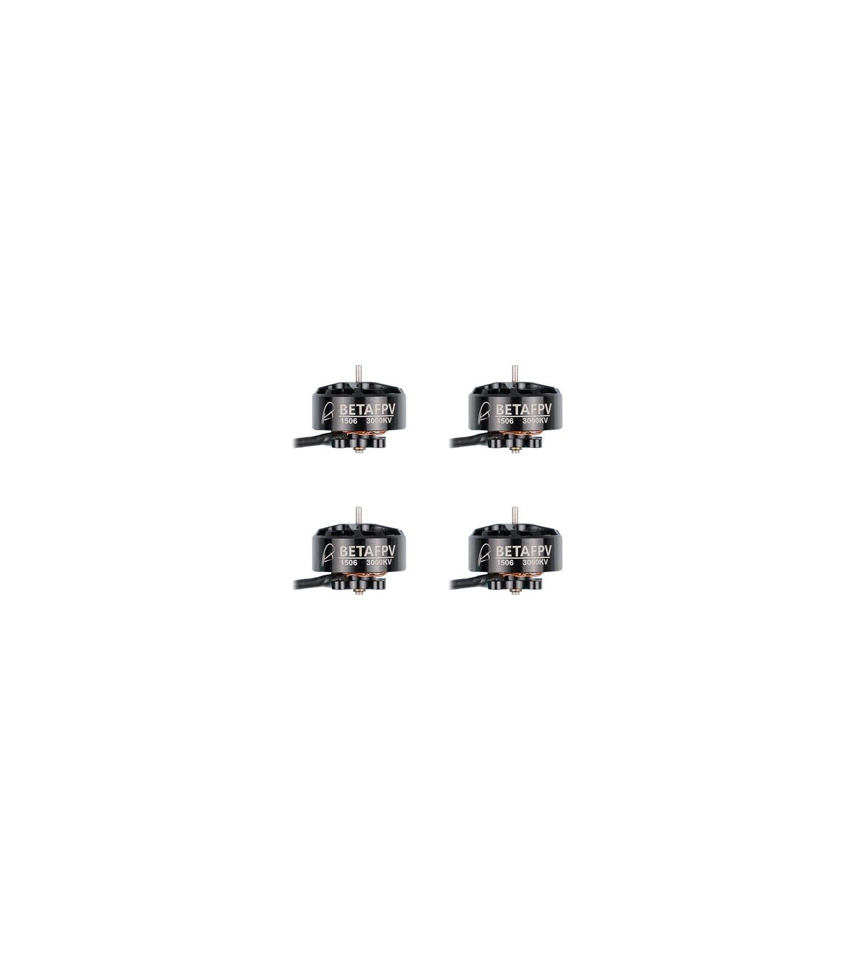 1506-3000KV Brushless Motors (4pcs)