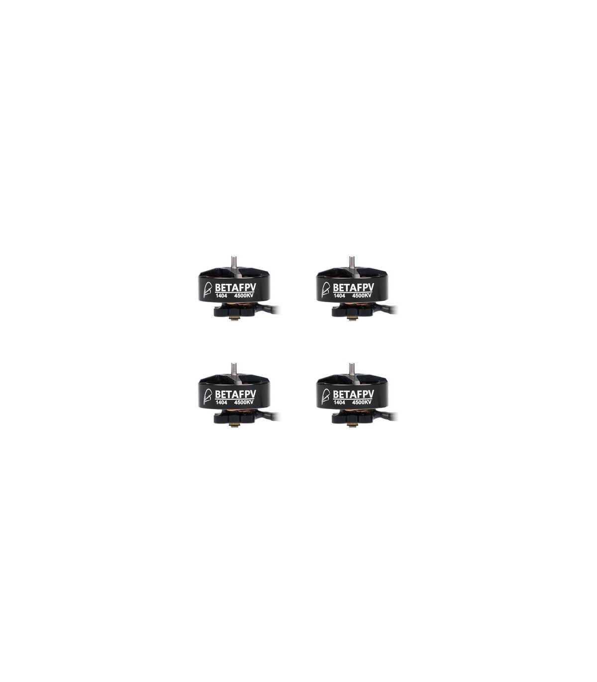 1404-4500KV Brushless Motors (4Pcs)