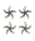 Gemfan D76 5-Blade 1.5 mm Welle (4Pcs)