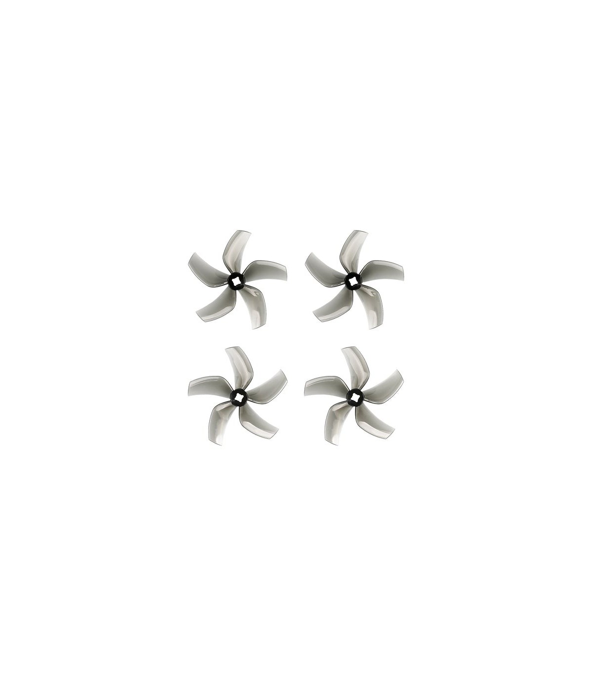 Gemfan D76 5-Blade 1.5 mm Welle (4Pcs)