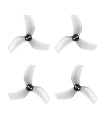 Gemfan D63 3-Blade Propellers 1.5mm shaft (4Pcs) grey
