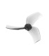 Gemfan D63 3-Blade Propellers 1.5mm shaft (4Pcs) grey