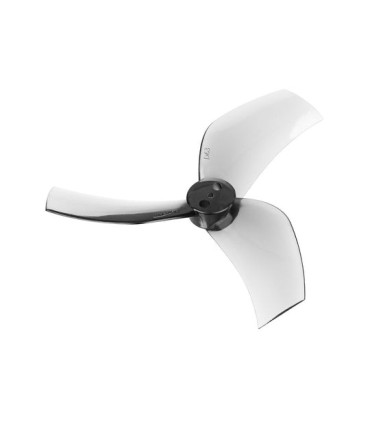 Gemfan D63 3-Blade Propellers 1.5mm shaft (4Pcs) grey