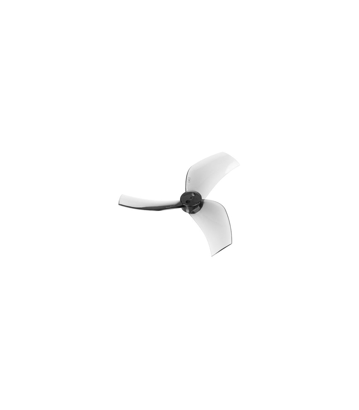 Gemfan D63 3-Blade Propellers 1.5mm shaft (4Pcs) grey
