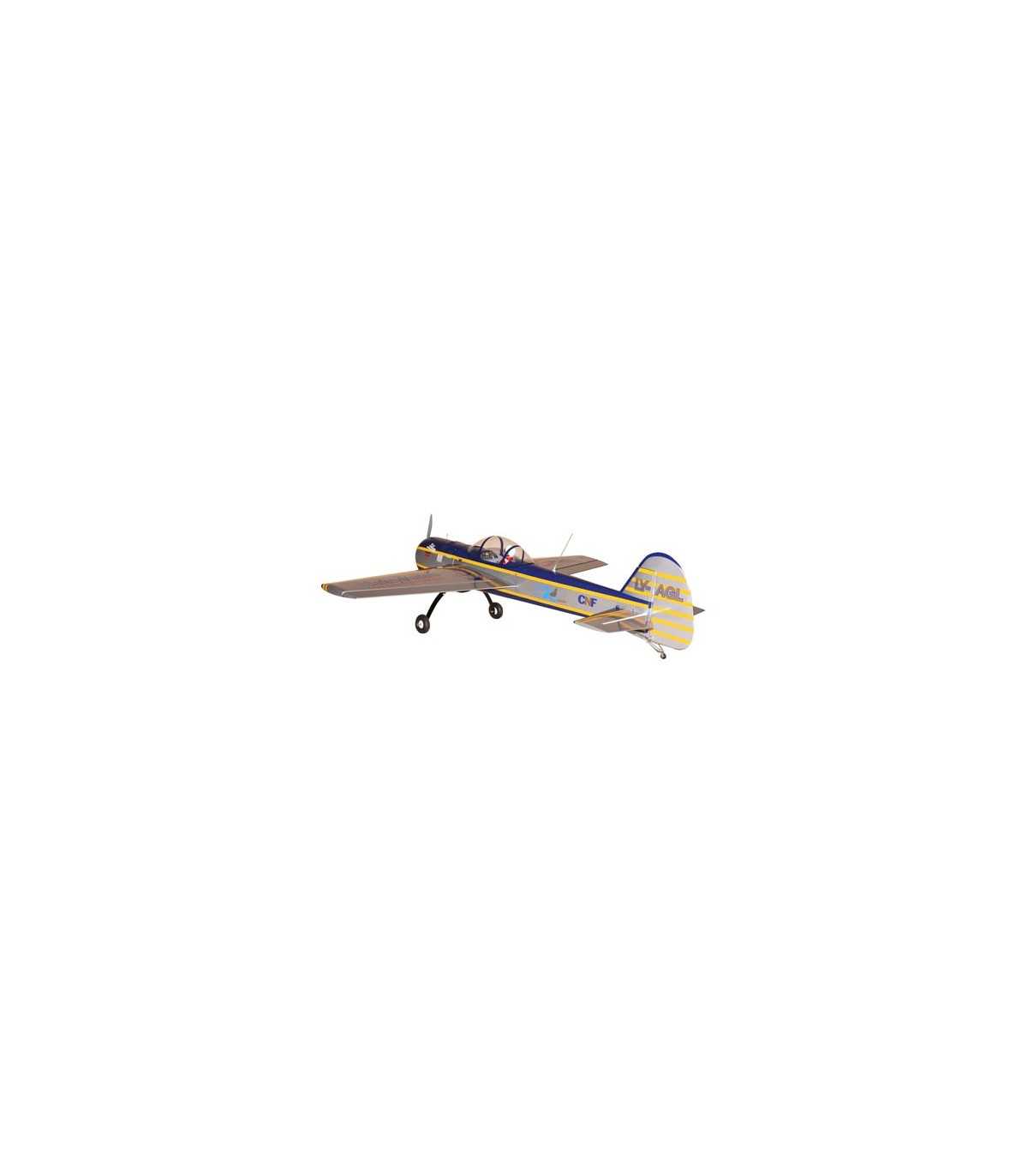 YAK 55M 160 1m75 modelo de gaivota ARF