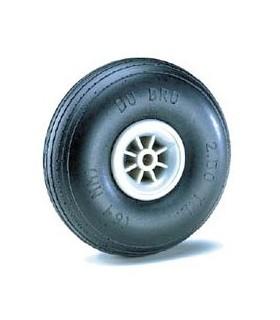 Ruedas ligeras ranuradas Dubro de 57 mm
