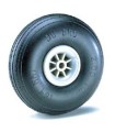 Roues légères rainurées 57mm Dubro