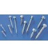 Vis Parker tête 6 pans 2,9 x 25mm (par 8)