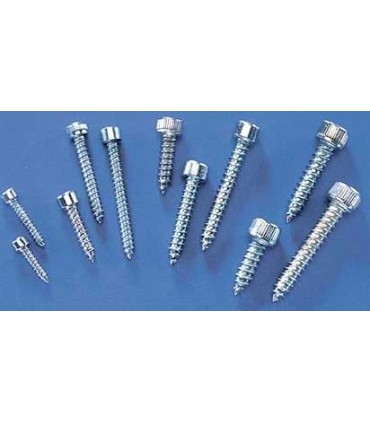 Parafuso perfurante com 6 lados da cabeça 2,9 x 25 mm (por 8)